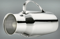 ORINAL PARA HOMBRE DE ACERO INOXIDABLE PATO, HORIZONTAL